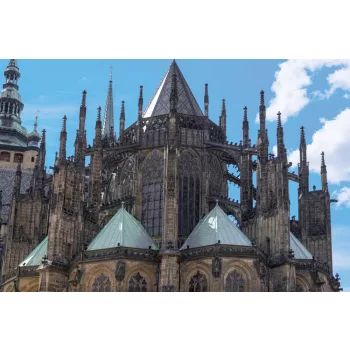 Vlies Fotótapéta - St. Vitus Cathedral - 375x250 cm