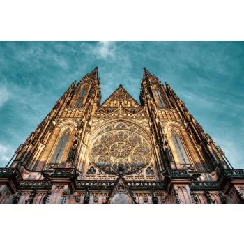 Vlies Fotótapéta - Castle in Prague - 375x250 cm