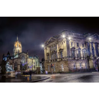 Vlies Fotótapéta - St Giles Cathedral - 375x250 cm
