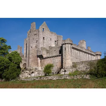 Vlies Fotótapéta - Craigmillar Castle - 375x250 cm