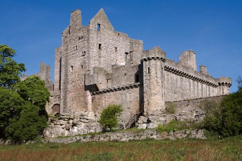 Vlies Fotótapéta - Craigmillar Castle - 375x250 cm