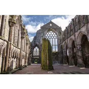 Vlies Fotótapéta - Holyrood Abbey - 375x250 cm