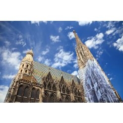 Vlies Fotótapéta - cathedral in Vienna - 375x250 cm