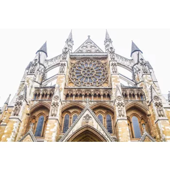 Vlies Fotótapéta - Abbey church in London - 375x250 cm