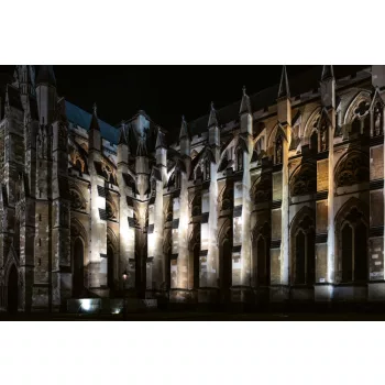 Vlies Fotótapéta - Westminster Abbey - 375x250 cm