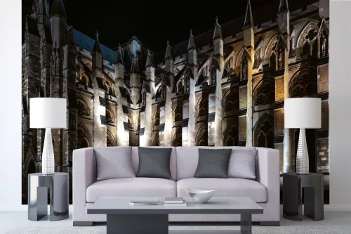 Vlies Fotótapéta - Westminster Abbey - 375x250 cm