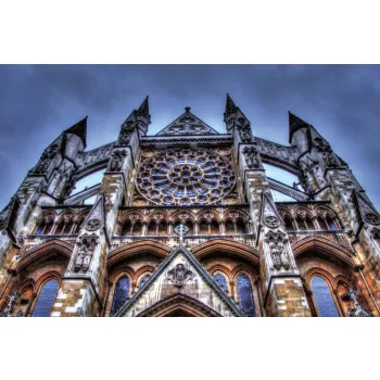 Vlies Fotótapéta - Westminster Abbey - 375x250 cm