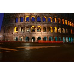 Vlies Fotótapéta - Colosseum in Rome - 375x250 cm