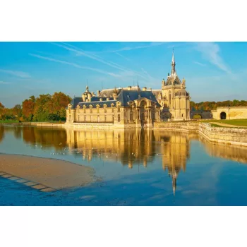 Vlies Fotótapéta - Chantilly Castle - 375x250 cm