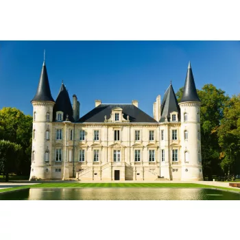 Vlies Fotótapéta - Pichon Longueville - 375x250 cm