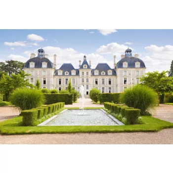 Vlies Fotótapéta - Cheverny Chateau - 375x250 cm