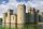 Vlies Fotótapéta - Moated castle Bodiam - 375x250 cm