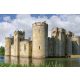 Vlies Fotótapéta - Moated castle Bodiam - 375x250 cm