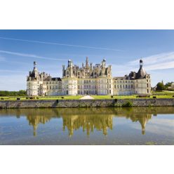 Vlies Fotótapéta - Chambord Chateau - 375x250 cm