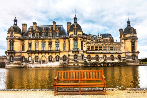 Vlies Fotótapéta - Chateau de Chantilly - 375x250 cm