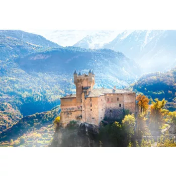 Vlies Fotótapéta - Valle d'Aosta - 375x250 cm