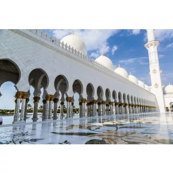Vlies Fotótapéta - Abu Dhabi - 375x250 cm