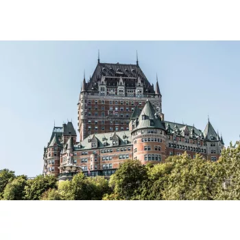 Vlies Fotótapéta - Quebec City - 375x250 cm