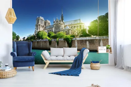 Vlies Fotótapéta - Notre Dame - 375x250 cm