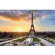 Vlies Fotótapéta - Eiffel Tower - 375x250 cm