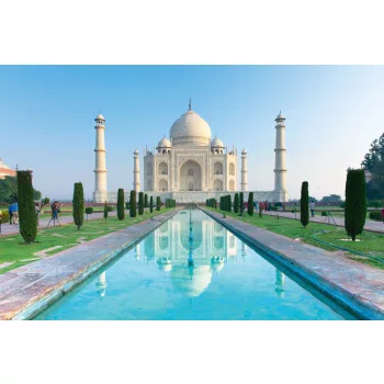 Vlies Fotótapéta - Taj Mahal - 375x250 cm