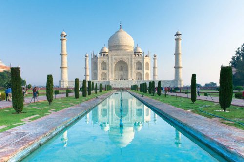 Vlies Fotótapéta - Taj Mahal - 375x250 cm