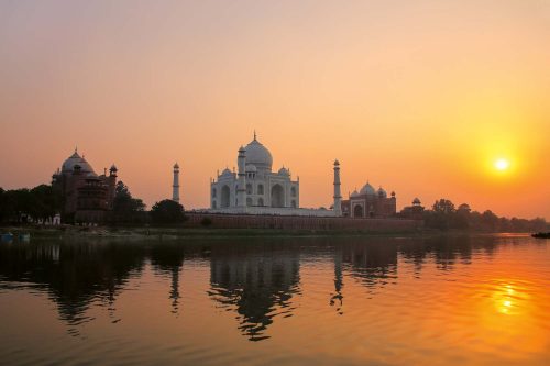 Vlies Fotótapéta - Agra, India - 375x250 cm