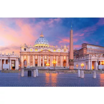 Vlies Fotótapéta - Vatican city - 375x250 cm