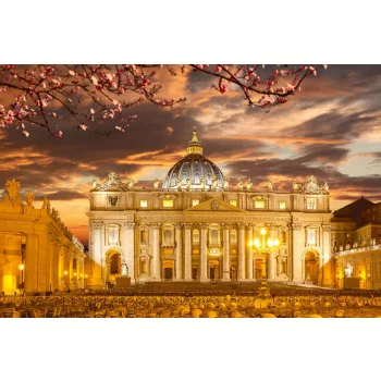 Vlies Fotótapéta - Basilica di San Pietro - 375x250 cm