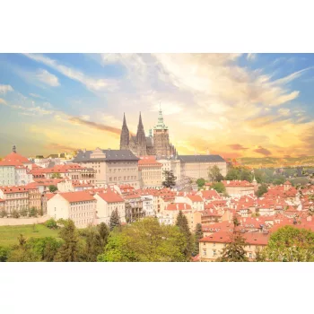 Vlies Fotótapéta - Vitus Cathedral - 375x250 cm