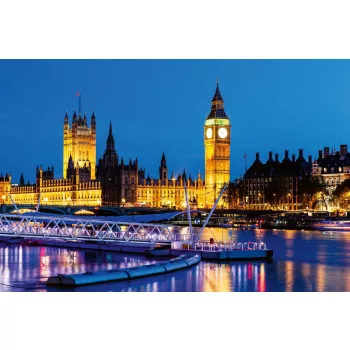 Vlies Fotótapéta - London - 375x250 cm