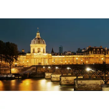 Vlies Fotótapéta - River Seine - 375x250 cm