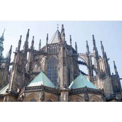 Vlies Fotótapéta - St.Vitus Cathedral - 375x250 cm