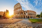 COLOSSEUM IN ROME fotótapéta, poszter, vlies alapanyag, 375x250 cm