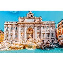 Vlies Fotótapéta - Trevi Fountain  - 375x250 cm