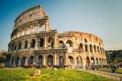 Vlies Fotótapéta - Coliseum in Rome - 375x250 cm