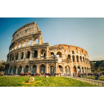 Vlies Fotótapéta - Coliseum in Rome - 375x250 cm