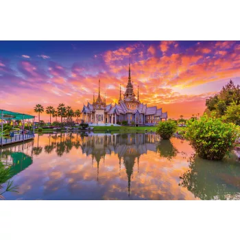 Vlies Fotótapéta - Wat thai - 375x250 cm