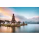 Vlies Fotótapéta - Ulun Danu Beratan - 375x250 cm