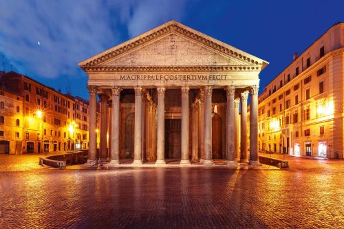 Vlies Fotótapéta - The Pantheon - 375x250 cm