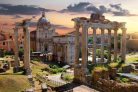 Vlies Fotótapéta - Roman Forum - 375x250 cm