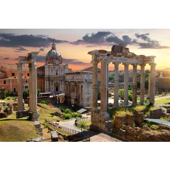 Vlies Fotótapéta - Roman Forum - 375x250 cm