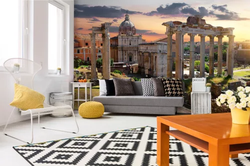 Vlies Fotótapéta - Roman Forum - 375x250 cm