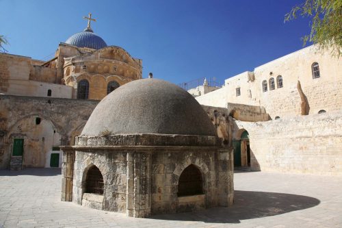 Vlies Fotótapéta - Jerusalem, Israel - 375x250 cm