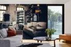 Vlies Fotótapéta - Vintage interior - 375x250 cm
