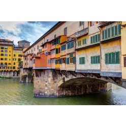 Vlies Fotótapéta - Ponte Vecchio - 375x250 cm