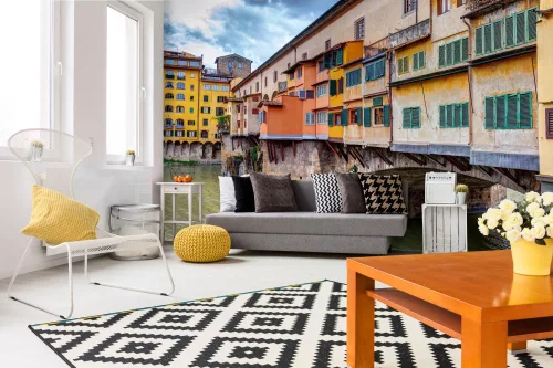 Vlies Fotótapéta - Ponte Vecchio - 375x250 cm