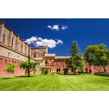 Vlies Fotótapéta - San Galgano Abbey - 375x250 cm