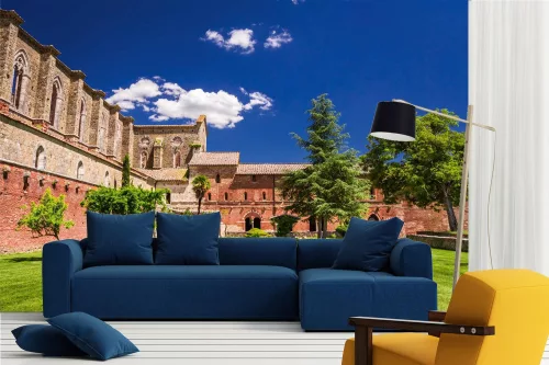 Vlies Fotótapéta - San Galgano Abbey - 375x250 cm