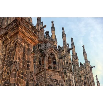 Vlies Fotótapéta - St Vitus cathedral - 375x250 cm